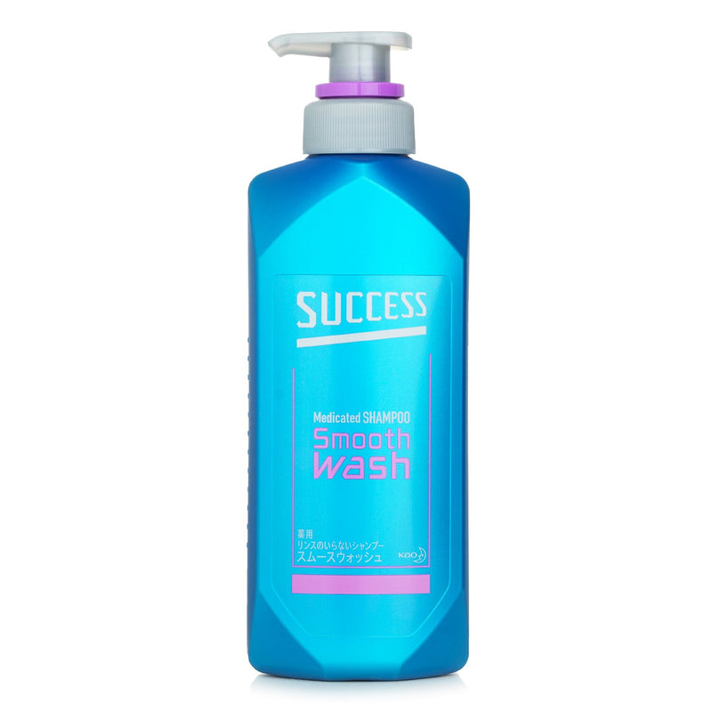 Success Medicated Smooth Wash 2 In 1 Shampoo  400ml/13.52oz