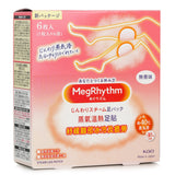 MegRhythm Gentle Steam Warm Leg Patch  6pcs