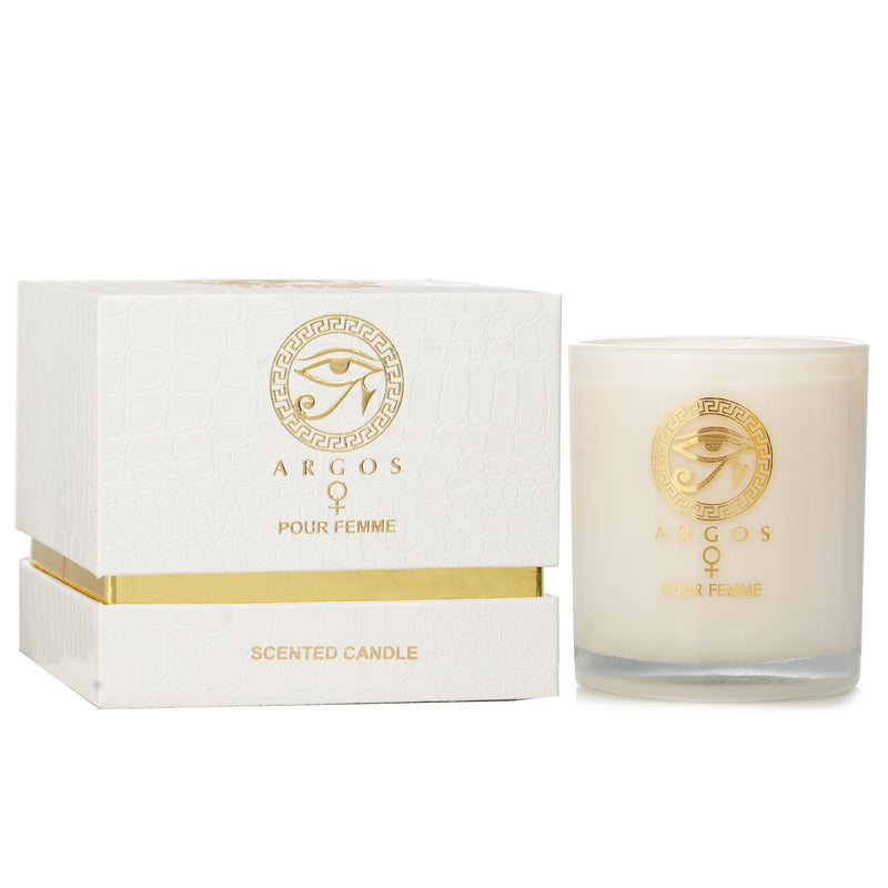 Argos Pour Femme Fragrance Scented Candle White  340g/12oz