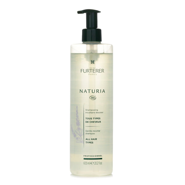 Rene Furterer Naturia Gentle Micellar Professionnel Shampoo (For All Hair Types)  600ml/20.2oz
