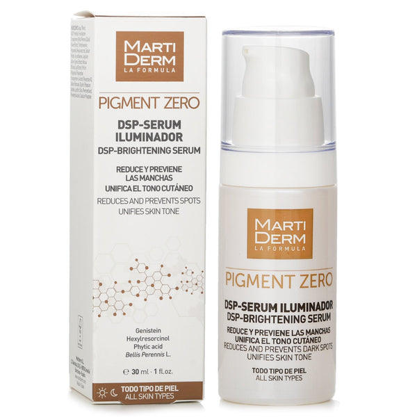 Martiderm Pigment Zero DSP-Brightening Serum (For All Skin)  30ml/1oz