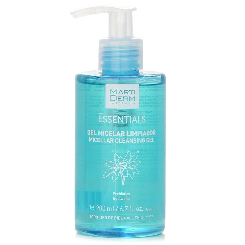 Martiderm Essentials Micellar Cleansing Gel (For All Skin)  200ml/6.7oz