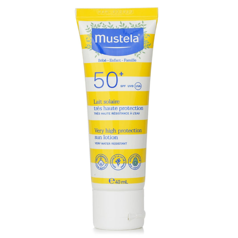 Mustela Very High Protection Sun Lotion SPF50+  40ml/1.35oz