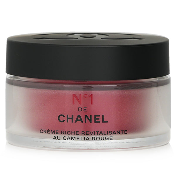 Repairing Face Cream - Chanel N1 De Chanel Red Camellia Rich Revitalizing  Cream (refill)