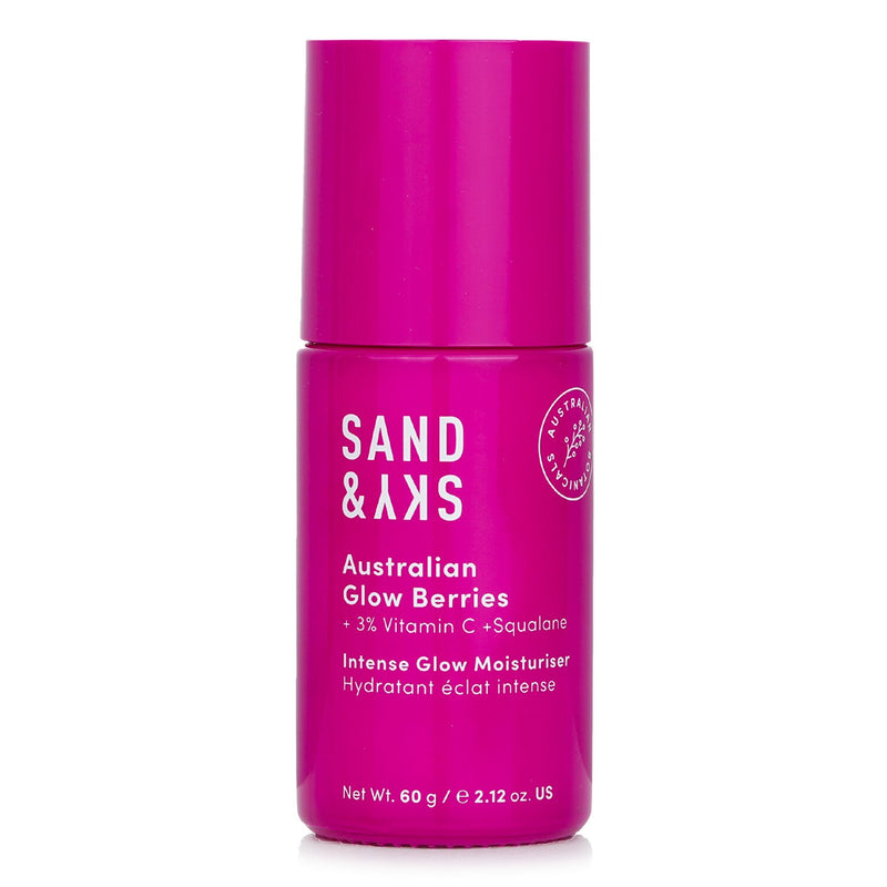 Sand & Sky Australian Glow Berries Intense Glow Moisturiser - Nourish + Smooth  60ml/2.12oz