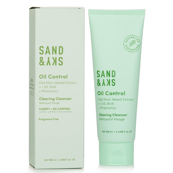 Sand & Sky Oil Control - Clearing Cleanser  120ml/4.06oz