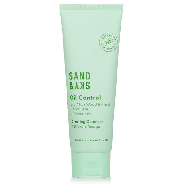 Sand & Sky Oil Control - Clearing Cleanser  120ml/4.06oz