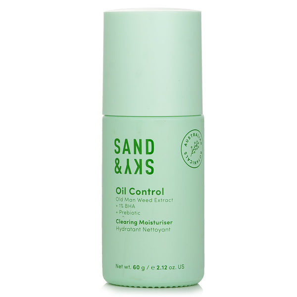Sand & Sky Oil Control Clearing Moisturiser  60g/2.12oz