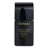 Kanebo Sensai Luminous Sheer Foundation SPF15 #Ls102 Ivory Beige  30ml/1.02oz