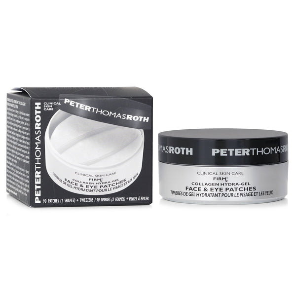 Peter Thomas Roth FIRMx Collagen Hydra-Gel Face & Eye Patches  90 patches