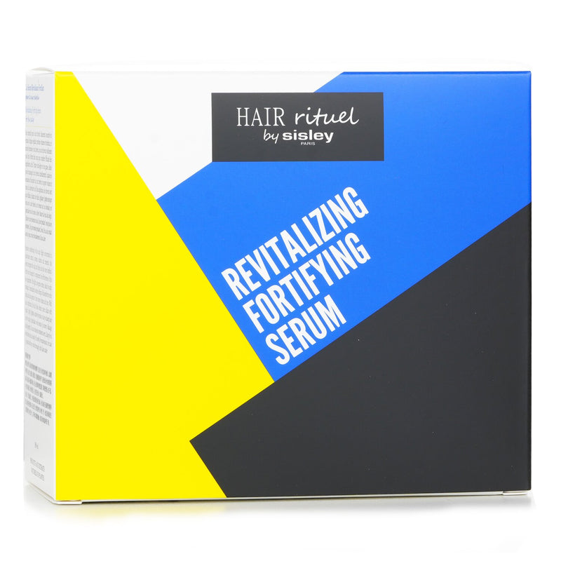 Sisley Hair Rituel Revitalizing Fortifying Serum: Serum 60ml+Pre-Shampoo Purifying Mask 15ml+Regenerating Hair Care Mask 15ml  3pcs