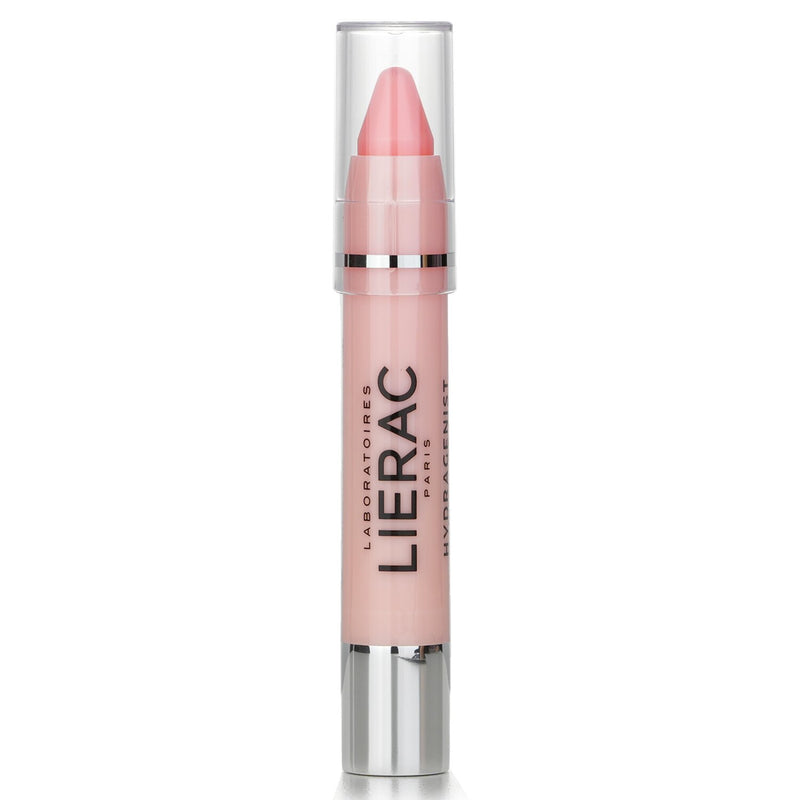Lierac Hydragenist Nourishing and Plumping Gloss Effect Lip Rose  3g/0.1oz