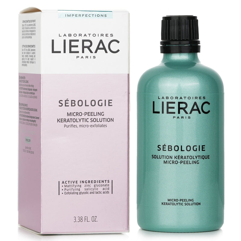 Lierac S?bologie Micro-Peeling Keratolytic Solution  100ml/3.38oz