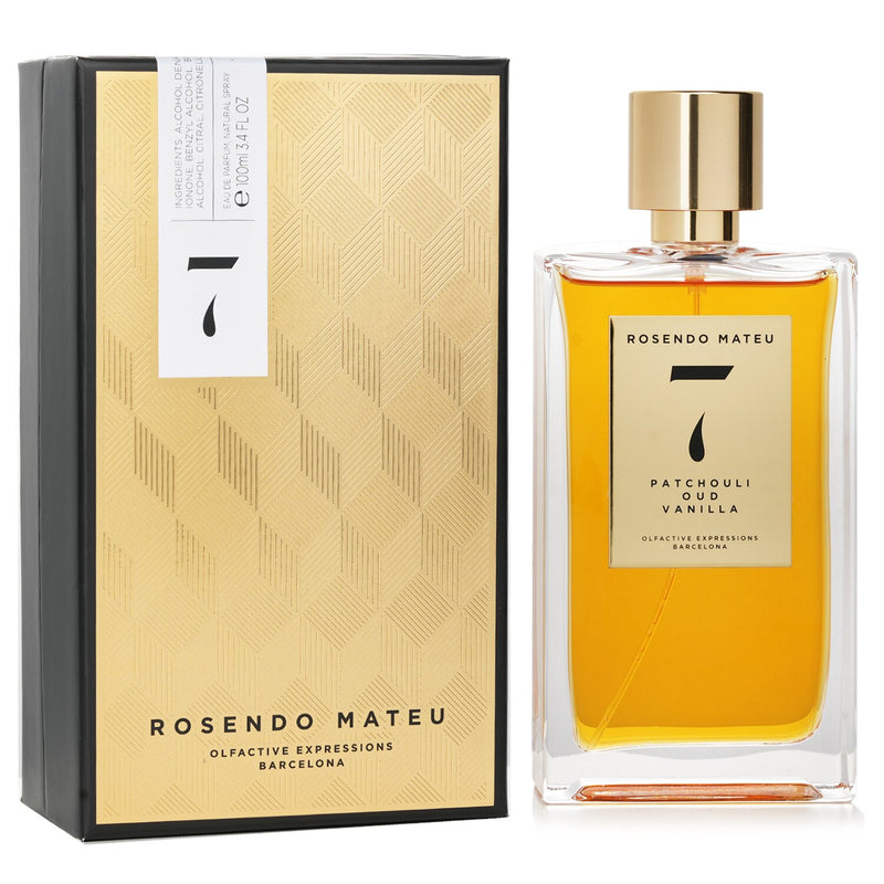 Rosendo Mateu Rosendo Mateu Eau De Parfum Spray #7 Patchouli, Oud, Vanilla  100ml/3.4oz