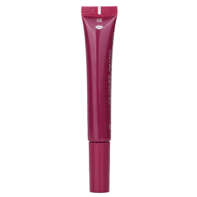 Clarins Natural Lip Perfector - # 08 Plum Shimmer  12ml/0.35oz