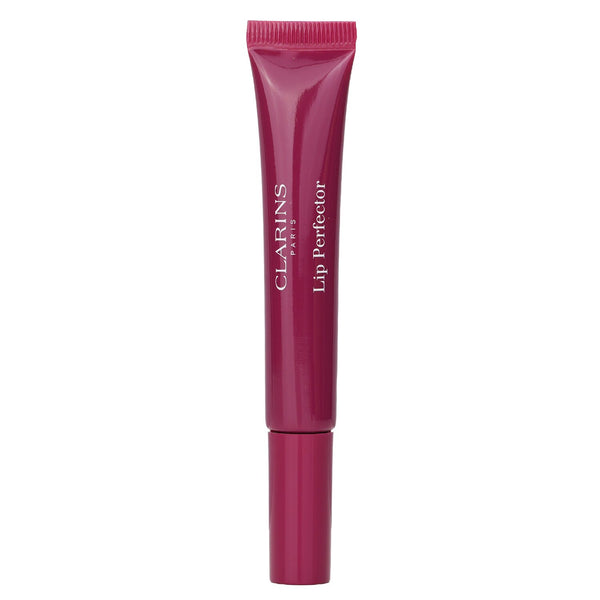 Clarins Natural Lip Perfector - # 08 Plum Shimmer  12ml/0.35oz