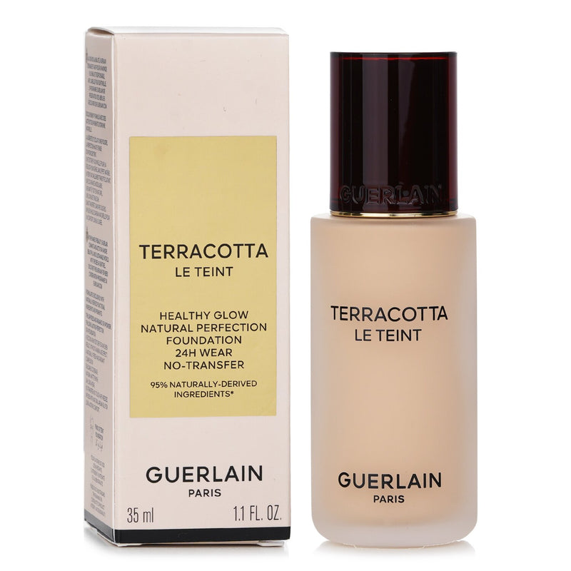 Guerlain Terracotta Le Teint Healthy Glow Natural Perfection Foundation 24H Wear No Transfer - # ON Neutral  35ml/1.1oz