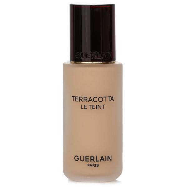 Guerlain Terracotta Le Teint Healthy Glow Natural Perfection Foundation 24H Wear No Transfer - # 1W Warm  35ml/1.1oz