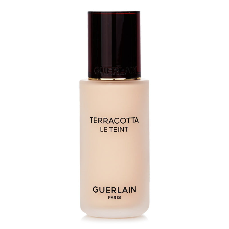 Guerlain Terracotta Le Teint Healthy Glow Natural Perfection Foundation 24H Wear No Transfer - # 0C Cool  35ml/1.1oz