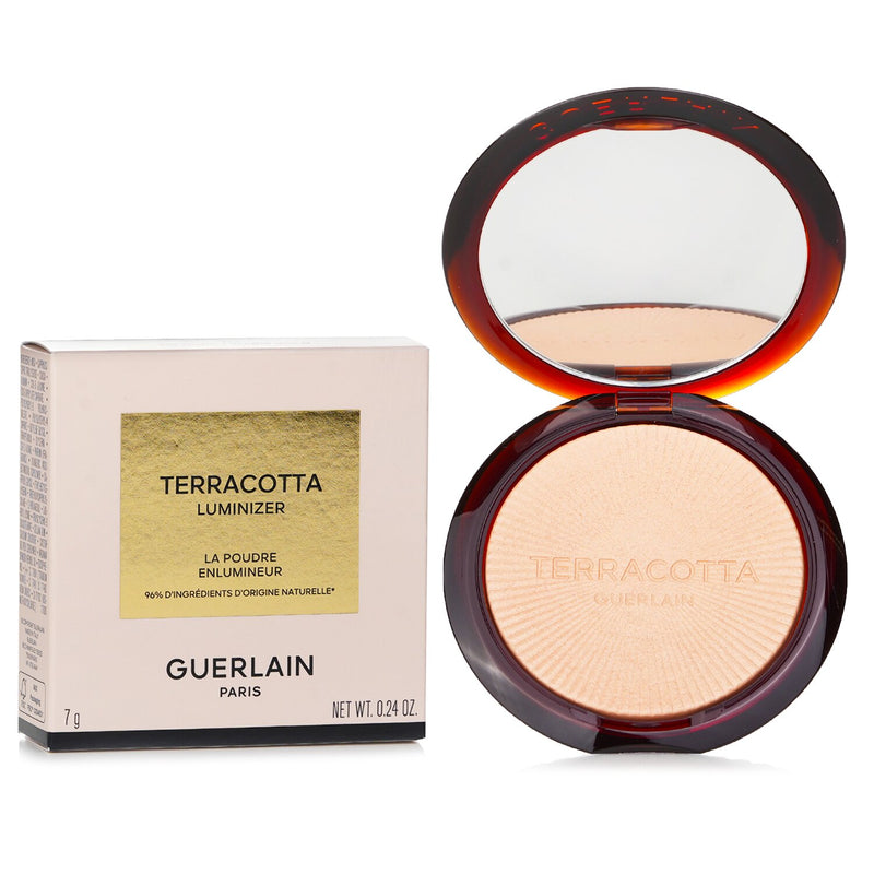 Guerlain Terracotta Luminizer The Shimmering Powder - # 00 Cool Ivory  7g/ 0.24oz