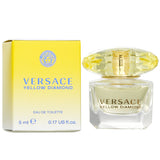 Versace Yellow Diamond Eau De Toilette Spray (Miniature)  5ml/0.17oz