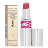 Yves Saint Laurent Rouge Volupte Candy Glaze Double Care Balm - # 13 Flashing Rose  3.2g/0.11oz