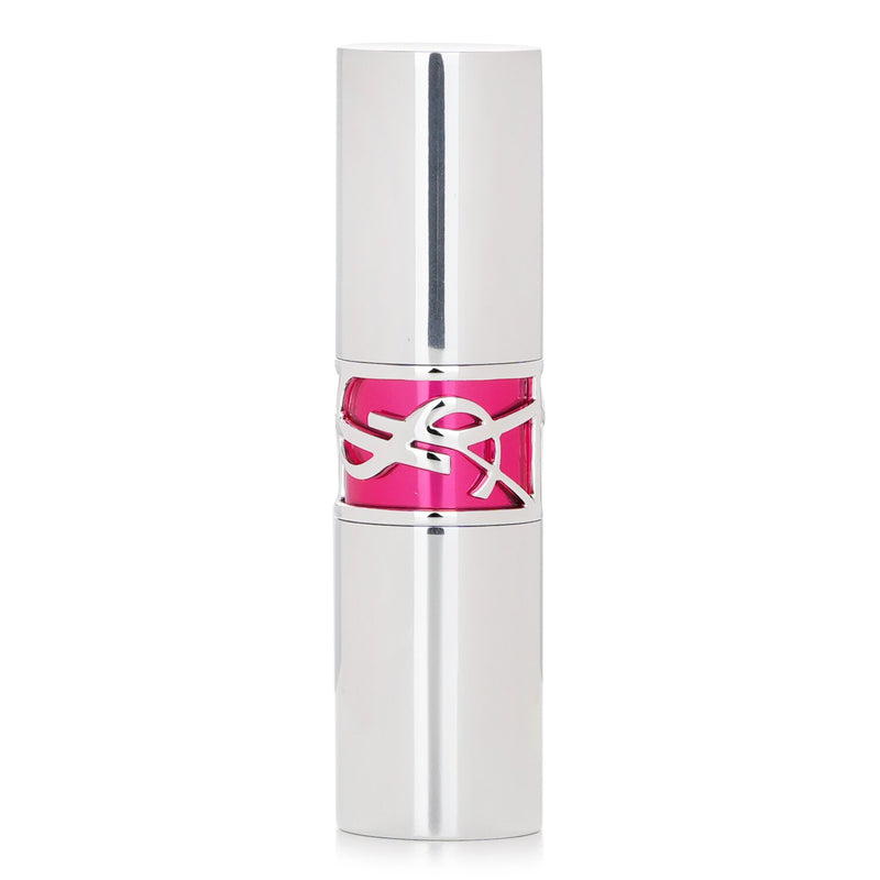 Yves Saint Laurent Rouge Volupte Candy Glaze Double Care Balm - # 13 Flashing Rose  3.2g/0.11oz