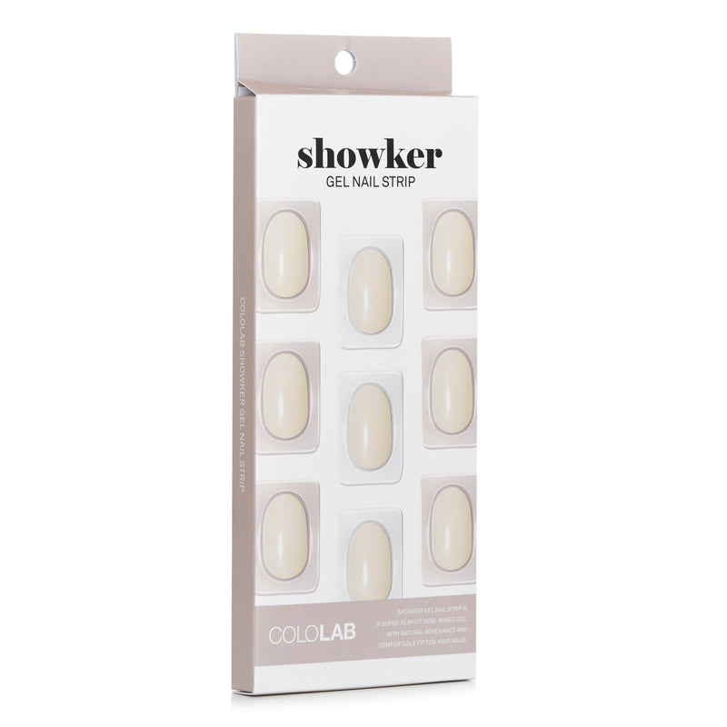 Cololab Showker Gel Nail Strip # CSF211 Sweet Vanilla  1pcs