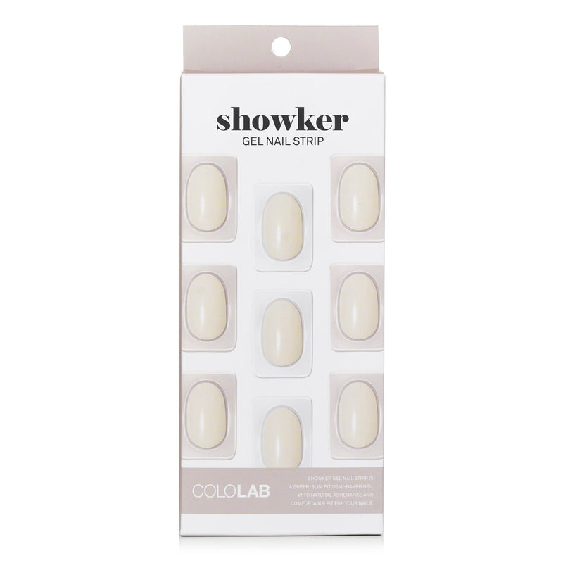 Cololab Showker Gel Nail Strip # CSF211 Sweet Vanilla  1pcs