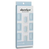 Cololab Showker Gel Nail Strip # CSF411 Pastel Sky  1pcs