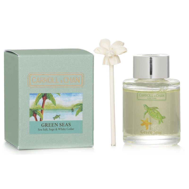 Carroll & Chan Mini Diffuser - # Green Seas (Sea Salt, Sage & White Cedar)  20ml