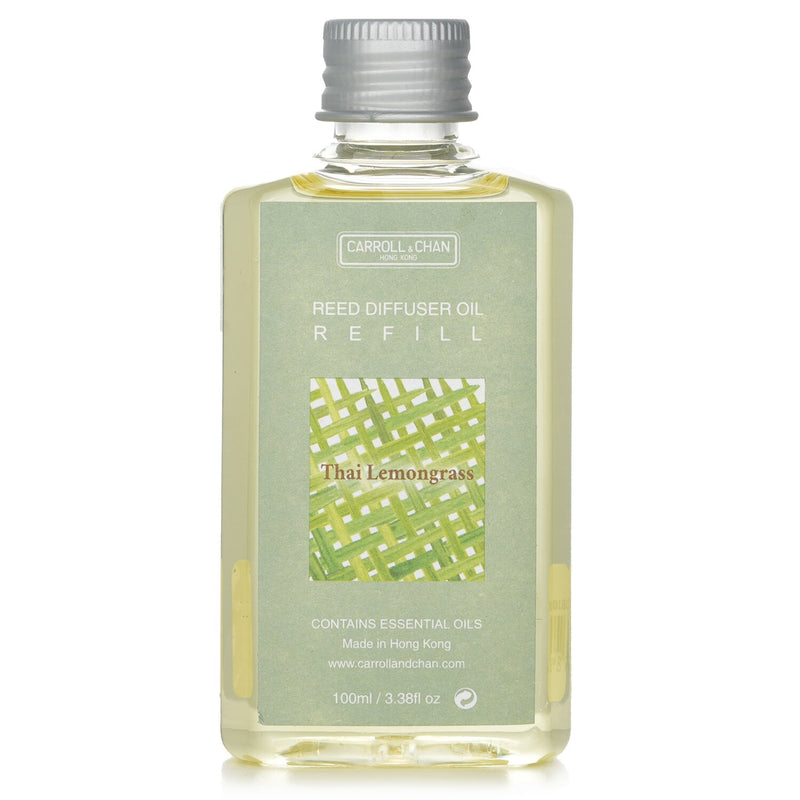 Carroll & Chan Reed Diffuser Refill - # Thai Lemongrass  100ml/3.38oz