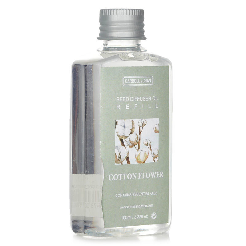 Carroll & Chan Reed Diffuser Refill - # Cotton Flower  100ml/3.38oz