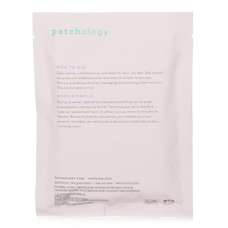 Patchology Ros? Toes Renewing Foot Mask  2x9ml / 0.60 oz