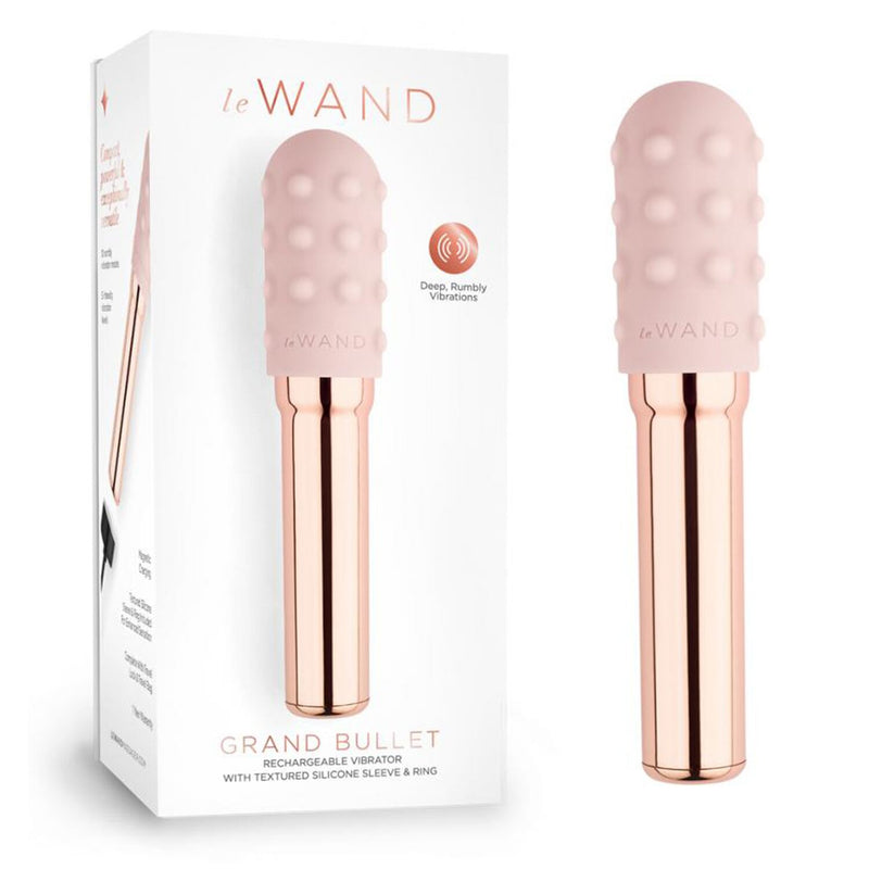 Lewand Grand Bullet Vibrator - # Rose Gold  1pc