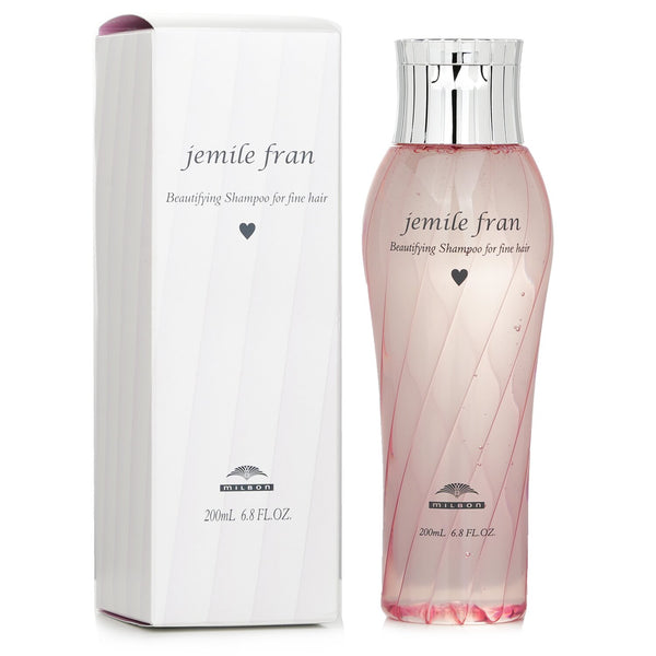Milbon Jemile Fran Beautifying Shampoo (For Fine Hair)  200ml/6.8oz