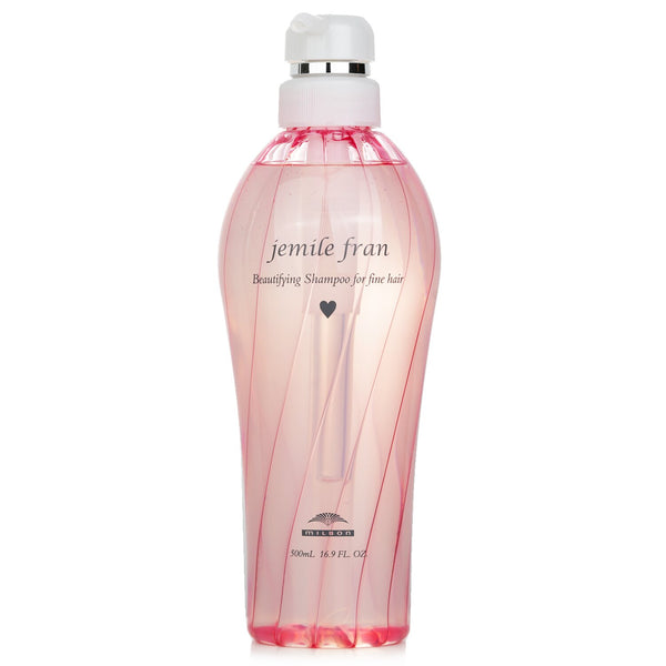 Milbon Jemile Fran Beautifying Shampoo (For Fine Hair)  500ml/16.9oz