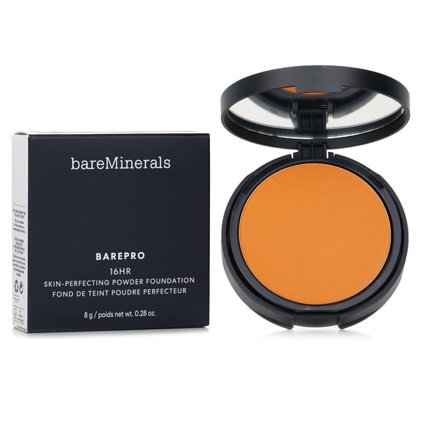 BareMinerals Barepro 16HR Skin Perfecting Powder Foundation - # 45 Medium Deep Warm  8g/ 0.28 oz