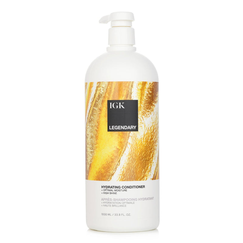 IGK Legendary Hydrating Conditioner  1000ml/33.8oz