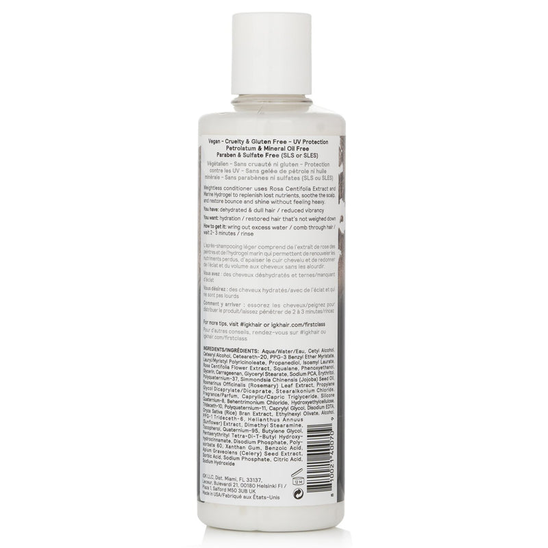 IGK First Class Weightless Replenishing Conditioner  236ml/8oz