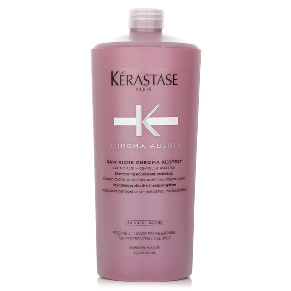 Kerastase Bain Riche Chroma Respect  1000ml/34oz