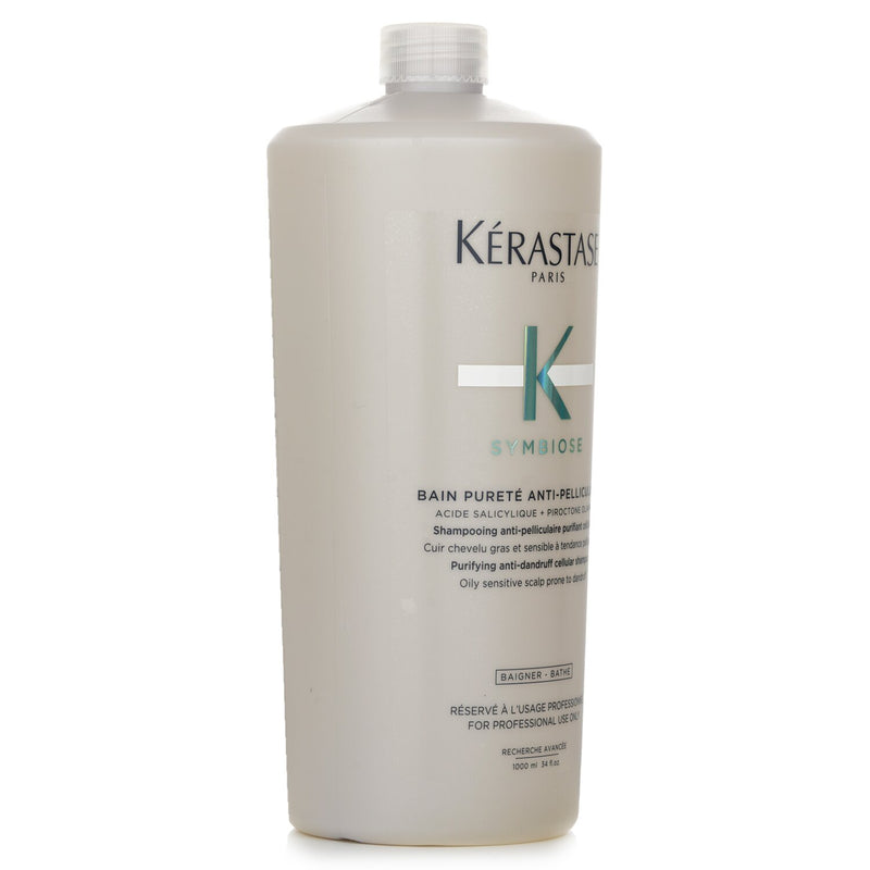 Kerastase Symbiose Bain Purete Anti-Pelliculaire (For Oily Sensitive Scalp Prone To Dandruff)  1000ml/34oz