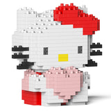 Jekca Hello Kitty 08S Building Bricks Set  11x8x11cm