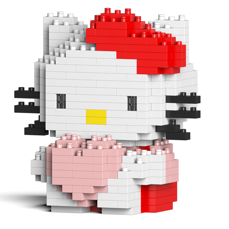 Jekca Hello Kitty 08S Building Bricks Set  11x8x11cm