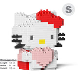 Jekca Hello Kitty 08S Building Bricks Set  11x8x11cm