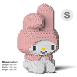 Jekca My Melody 01S Building Bricks Set  15x13x25cm