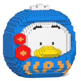 Jekca AHIRUNOPEKKLE Daruma 01S Building Bricks Set  20x18x21cm