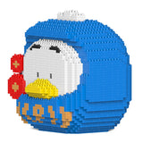 Jekca AHIRUNOPEKKLE Daruma 01S Building Bricks Set  20x18x21cm