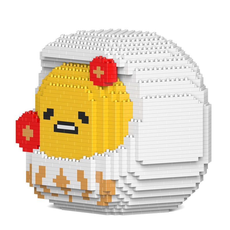 Jekca Gudetama Daruma 01S Building Bricks Set  20x16x19cm