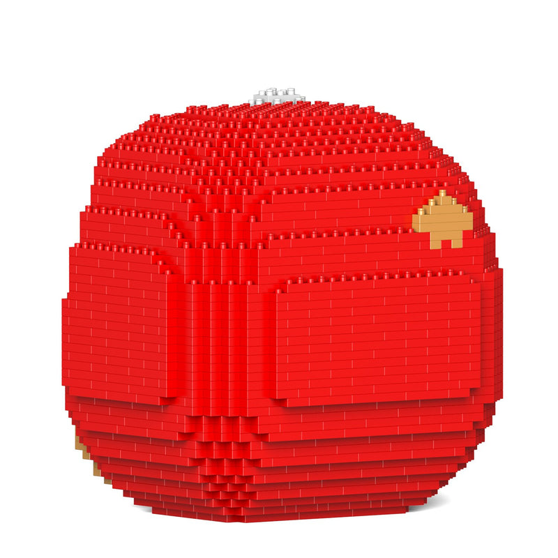 Jekca Minna No Tabo Daruma 01S Building Bricks Set  20x16x20cm